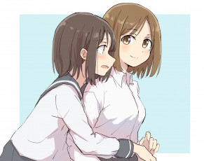 Картинка аниме unknown +другое+ девушка