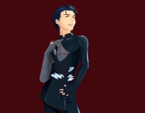 Картинка аниме yuri+on+ice юрий на льду