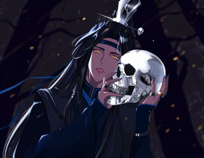 Картинка hill+@honeyiling аниме mo+dao+zu+shi the untamed неукротимый повелитель чэньцин мосян тунсю mo dao zu shi магистр дьявольского культа