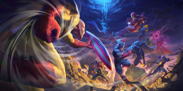 Картинка аниме one+punch+man ванпанчмен ?????+?????