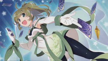 обоя аниме, mahou shoujo madoka magika, девочка, волшебница, мадока