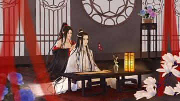 Картинка аниме mo+dao+zu+shi the untamed неукротимый повелитель чэньцин мосян тунсю mo dao zu shi магистр дьявольского культа