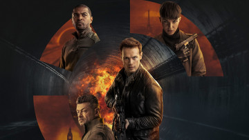 Картинка sas +red+notice+ +2021+ кино+фильмы +red+notice red notice sam heughan ruby rose andy serkis noel clarke cпецслужба сигнал тревоги боевик постер