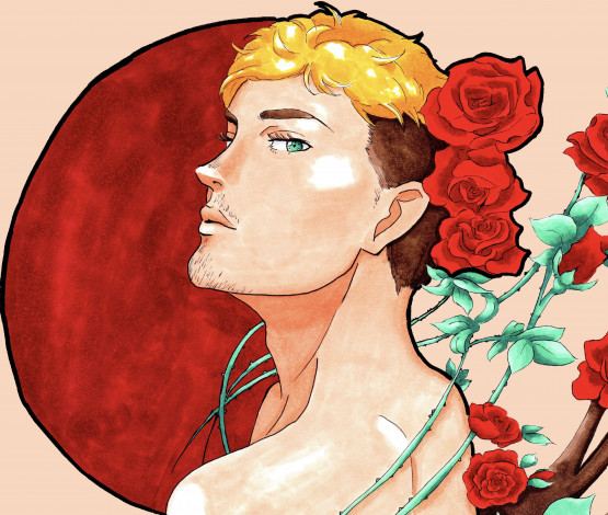 Обои картинки фото аниме, yuri on ice, юрий, на, льду