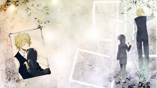 Обои картинки фото аниме, durarara, дюрарара