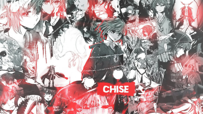 Обои картинки фото аниме, mahou tsukai no yome, невеста, чародея