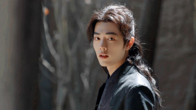 Обои картинки фото кино фильмы, douluo continent, тан, сань, лицо