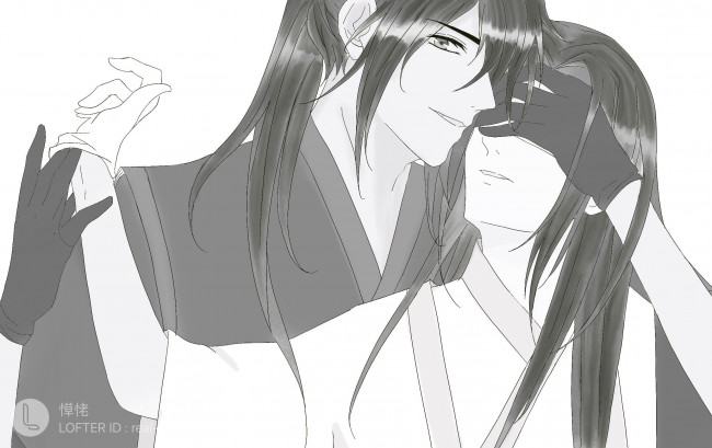 Обои картинки фото сюэ ян и сяо синчень, аниме, mo dao zu shi, the, untamed, неукротимый, повелитель, чэньцин, мосян, тунсю, mo, dao, zu, shi, магистр, дьявольского, культа