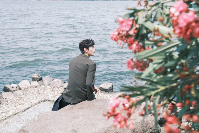 Обои картинки фото мужчины, li bo wen, li, bo, wen