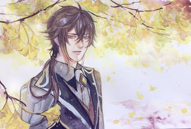 Обои картинки фото аниме, genshin impact, genshin, impact