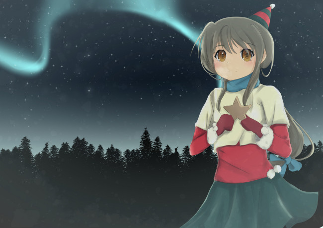 Обои картинки фото аниме, clannad, кланнад