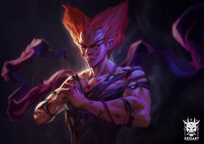 Обои картинки фото аниме, one punch man, ванпанчмен