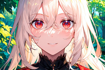 Картинка аниме unknown +другое+ нейросети графика нейроарт ai art нейронные сети рисунки нейро искусство девушка