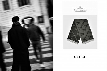 Картинка мужчины xiao+zhan актер пальто шарф улица переход