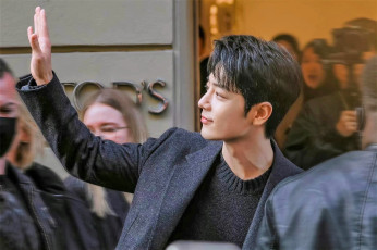 Картинка мужчины xiao+zhan актер жест очки люди