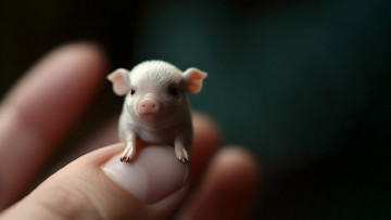 Картинка 3д+графика животные+ animals нейросети графика нейроарт ai art нейронные сети рисунки нейро искусство микроживотные