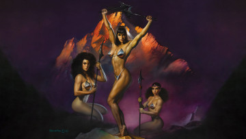 Картинка фэнтези _boris+vallejo boris vallejo