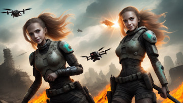 Картинка фэнтези девушки нейросети графика нейроарт ai art нейронные сети рисунки нейро искусство