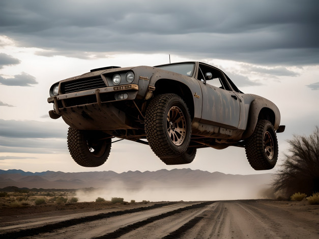 Обои картинки фото автомобили, 3д, нейросети, графика, нейроарт, ai, art, нейронные, сети, рисунки, нейро, искусство