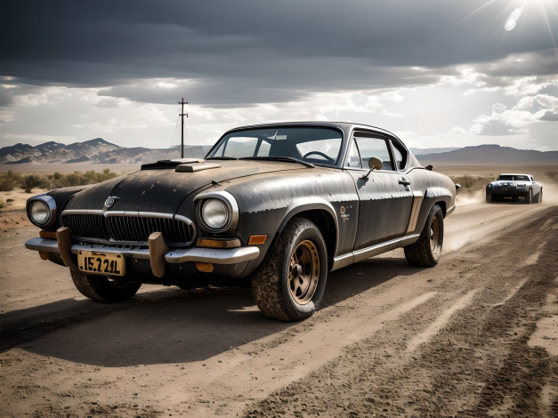 Обои картинки фото автомобили, 3д, нейросети, графика, нейроарт, ai, art, нейронные, сети, рисунки, нейро, искусство