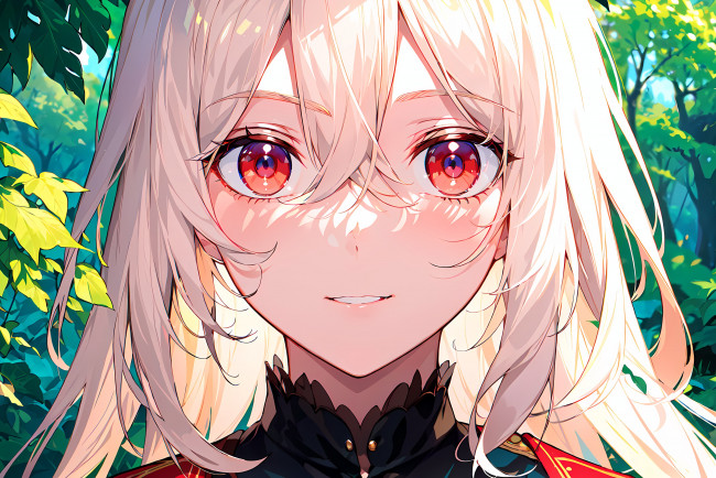 Обои картинки фото аниме, unknown,  другое , нейросети, графика, нейроарт, ai, art, нейронные, сети, рисунки, нейро, искусство, девушка