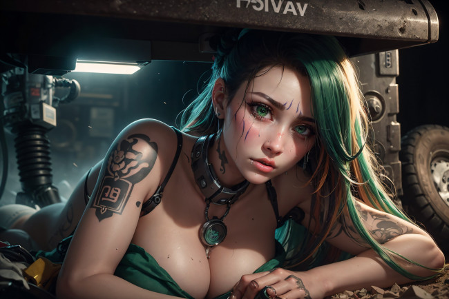 Обои картинки фото фэнтези, девушки, нейросети, графика, нейроарт, ai, art, нейронные, сети, рисунки, нейро, искусство, девушка, киборг