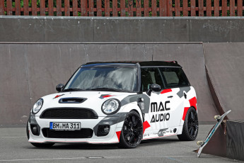 обоя автомобили, mini