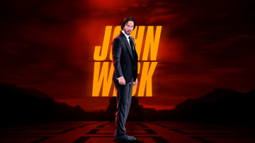 обоя рисованное, кино,  мультфильмы, john, wick