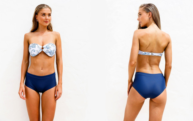 Обои картинки фото девушки, tara goddard, блондинка, модель, ракурсы, купальник