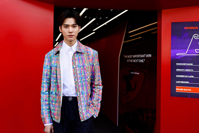 Обои картинки фото мужчины, gong jun | simon gong, актер, пиджак