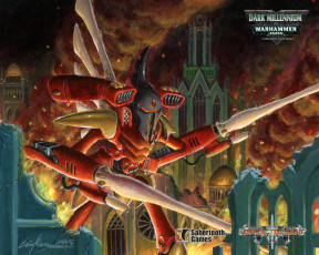 Картинка видео игры warhammer 40 000 dawn of war