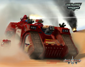 Картинка видео игры warhammer 40 000 dawn of war