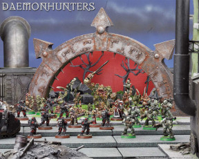 Картинка видео игры warhammer 40 000 dawn of war