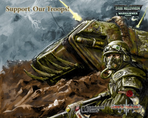 Картинка видео игры warhammer 40 000 dawn of war