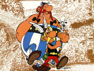 Картинка мультфильмы asterix