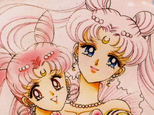 обоя аниме, sailor, moon