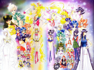 Картинка аниме sailor moon