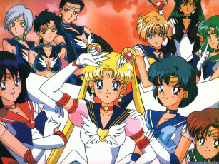 Картинка аниме sailor moon