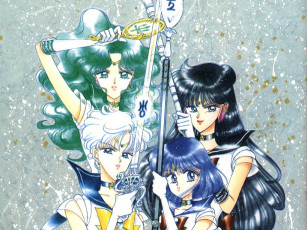 Картинка аниме sailor moon