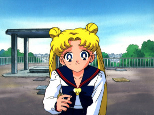 обоя аниме, sailor, moon