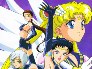 обоя аниме, sailor, moon