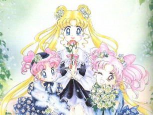 Картинка аниме sailor moon
