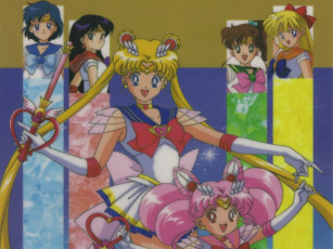 Картинка аниме sailor moon