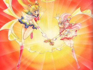 обоя аниме, sailor, moon