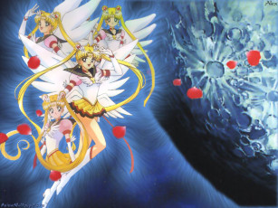 Картинка аниме sailor moon