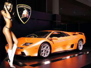 Картинка автомобили авто девушками