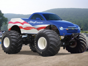 Картинка автомобили custom pick up