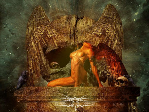 Картинка фэнтези ангелы