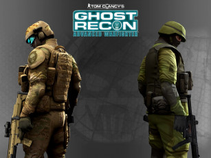 Картинка ghost recon advanced warfighter видео игры
