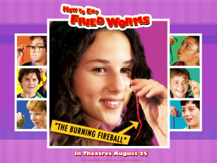 обоя how, to, eat, fried, worms, кино, фильмы